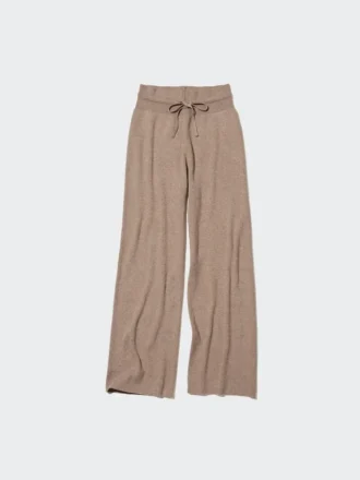 Pantaloni da donna in maglia a coste lavabili Pantaloni da donna in maglia a coste lavabili