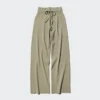 Pantaloni da donna in maglia a coste lavabili Pantaloni da donna in maglia a coste lavabili