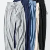 Pantaloni da donna in maglia a coste lavabili