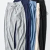 Pantaloni da donna in maglia a coste lavabili Pantaloni da donna in maglia a coste lavabili