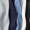 Pantaloni da donna in maglia a coste lavabili