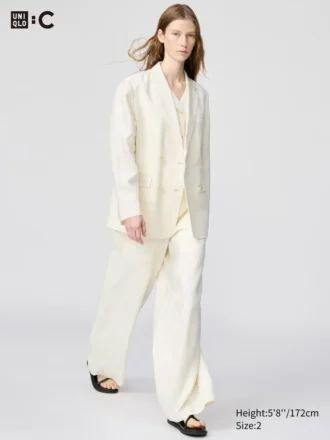 Pantaloni da donna in Premium Linen