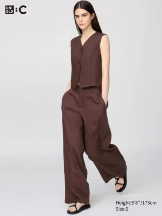 Pantaloni da donna in Premium Linen