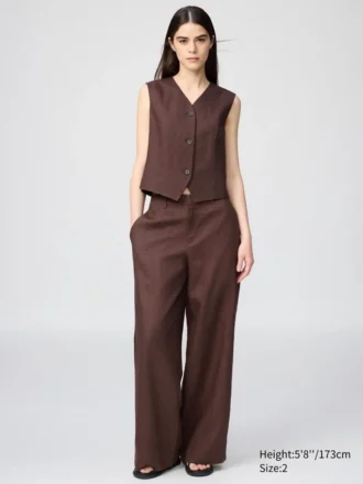 Pantaloni da donna in Premium Linen