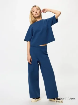 Pantaloni da donna lavabili a coste Milano