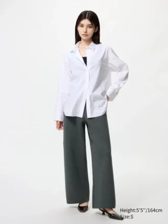 Pantaloni da donna lavabili a coste Milano