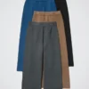 Pantaloni da donna lavabili a coste Milano Pantaloni da donna lavabili a coste Milano