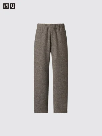 Pantaloni da tuta in jersey felpato da uomo