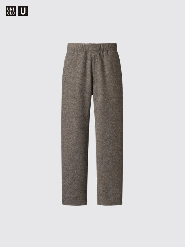 Pantaloni da tuta in jersey felpato da uomo Pantaloni da tuta in jersey felpato da uomo