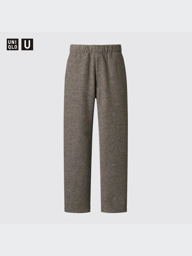 Pantaloni da tuta in jersey felpato da uomo Pantaloni da tuta in jersey felpato da uomo