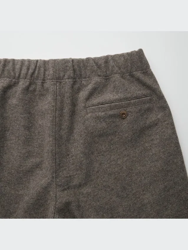 Pantaloni da tuta in jersey felpato da uomo Pantaloni da tuta in jersey felpato da uomo
