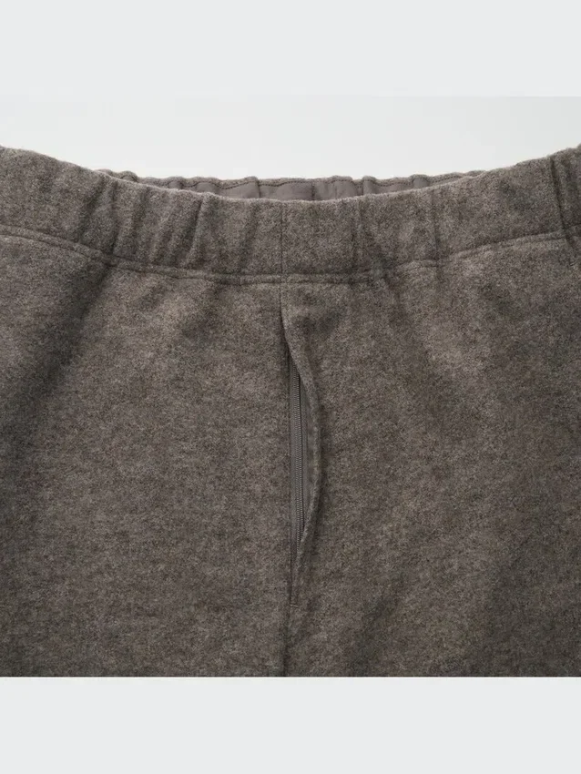 Pantaloni da tuta in jersey felpato da uomo Pantaloni da tuta in jersey felpato da uomo