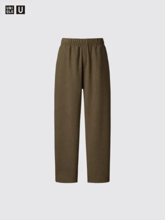 Pantaloni da uomo in jersey spazzolato