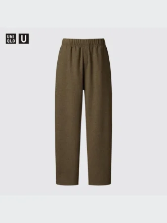 Pantaloni da uomo in jersey spazzolato