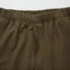 Pantaloni da uomo in jersey spazzolato Pantaloni da uomo in jersey spazzolato