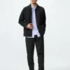 Pantaloni da uomo Ultra Stretch Dry-Ex a zampa Pantaloni da uomo Ultra Stretch Dry-Ex a zampa
