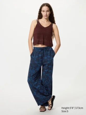 Pantaloni Drape Easy da donna | Flower