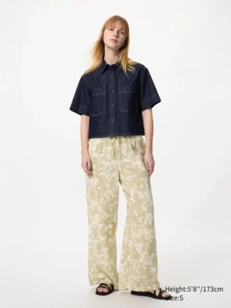 Pantaloni Drape Easy da donna | Flower Pantaloni Drape Easy da donna | Flower