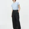 Pantaloni dritti da donna in misto lino Pantaloni dritti da donna in misto lino