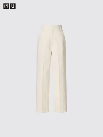 Pantaloni dritti in denim da donna