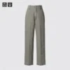 Pantaloni dritti in denim da donna Pantaloni dritti in denim da donna