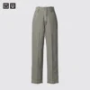 Pantaloni dritti in denim da donna Pantaloni dritti in denim da donna