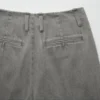 Pantaloni dritti in denim da donna Pantaloni dritti in denim da donna