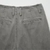 Pantaloni dritti in denim da donna Pantaloni dritti in denim da donna