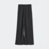 Pantaloni dritti in jersey crepe da donna Pantaloni dritti in jersey crepe da donna