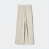 Pantaloni dritti in jersey crepe da donna Pantaloni dritti in jersey crepe da donna