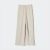 Pantaloni dritti in jersey di crêpe da donna Pantaloni dritti in jersey di crêpe da donna