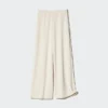 Pantaloni dritti in jersey di crêpe da donna Pantaloni dritti in jersey di crêpe da donna