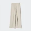 Pantaloni dritti in jersey di crêpe da donna Pantaloni dritti in jersey di crêpe da donna