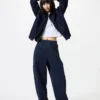 Pantaloni Dry Sweat Barrel da donna Pantaloni Dry Sweat Barrel da donna