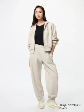 Pantaloni Dry Sweat Barrel da donna | Taglia alta