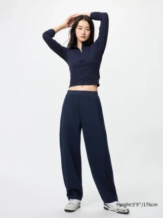 Pantaloni Dry Sweat Barrel da donna | Taglia alta