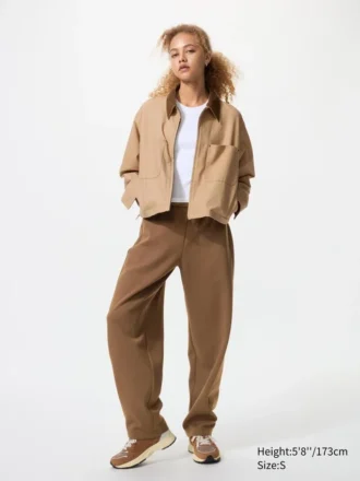 Pantaloni Dry Sweat Barrel da donna | Taglia alta