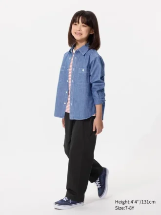 Pantaloni elasticizzati per bambini