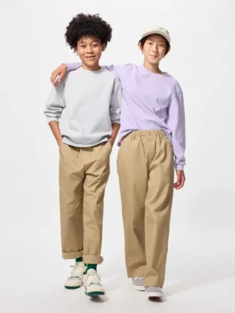 Pantaloni elasticizzati per bambini