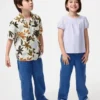 Pantaloni elasticizzati per bambini | Denim Pantaloni elasticizzati per bambini | Denim