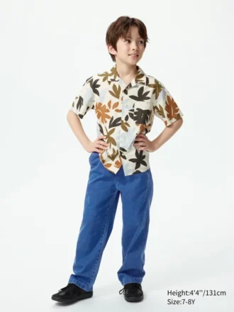 Pantaloni elasticizzati per bambini | Denim