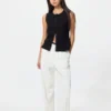 Pantaloni larghi a pieghe da donna Pantaloni larghi a pieghe da donna