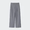 Pantaloni larghi a pieghe da donna Pantaloni larghi a pieghe da donna