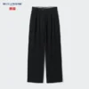 Pantaloni larghi a pieghe da donna | Denim Pantaloni larghi a pieghe da donna | Denim