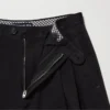 Pantaloni larghi a pieghe da donna | Denim Pantaloni larghi a pieghe da donna | Denim