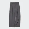 Pantaloni larghi a pieghe da donna | Taglia alta Pantaloni larghi a pieghe da donna | Taglia alta