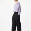 Pantaloni larghi a pieghe da donna | Taglia alta Pantaloni larghi a pieghe da donna | Taglia alta