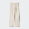 Pantaloni larghi a pieghe da donna | Tall Pantaloni larghi a pieghe da donna | Tall