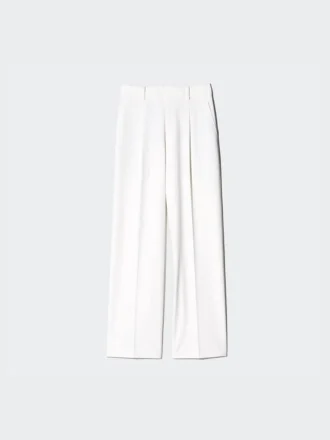 Pantaloni larghi a pieghe da donna | Tall