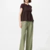 Pantaloni larghi a pieghe da donna | Tall Pantaloni larghi a pieghe da donna | Tall